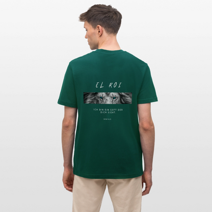 El Roi - Locker geschnittenes Unisex T-Shirt - Forest