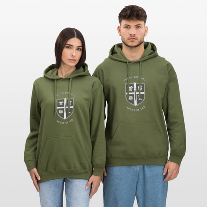 Armor of God - Unisex Hoodie - Militärgrün