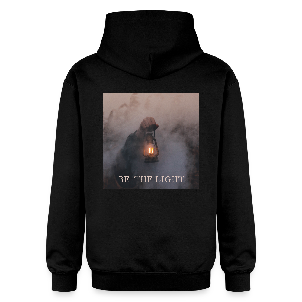 be the light - Unisex Hoodie - Schwarz