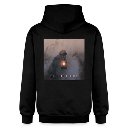 be the light - Unisex Hoodie - Schwarz