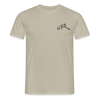 Möglich - Männer T-Shirt - Sandbeige