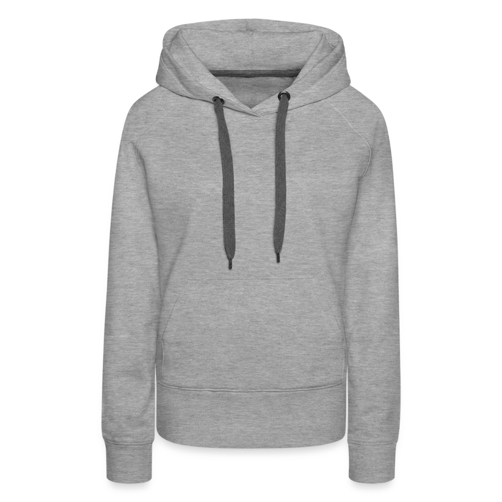 El Roi - Hoodie (Frau) - Grau meliert
