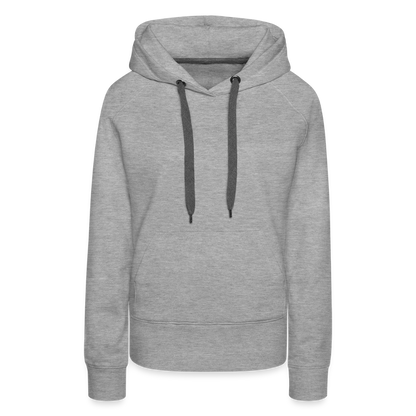 El Roi - Hoodie (Frau) - Grau meliert