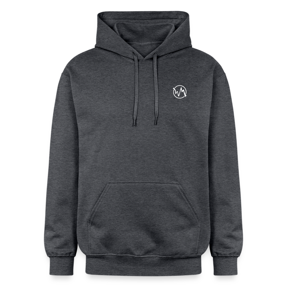 Waymaker Brand - Unisex Hoodie - Dunkelgrau meliert