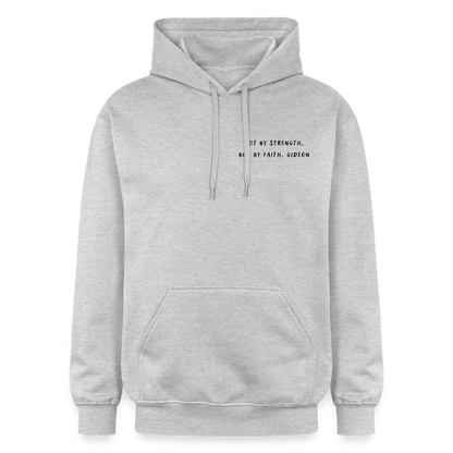 but by faith -300- Unisex Hoodie - Hellgrau meliert