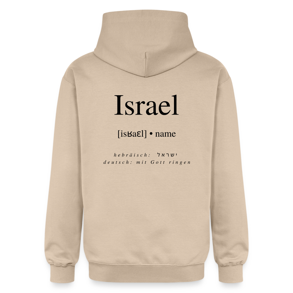 Israel - Unisex Hoodie - Sand