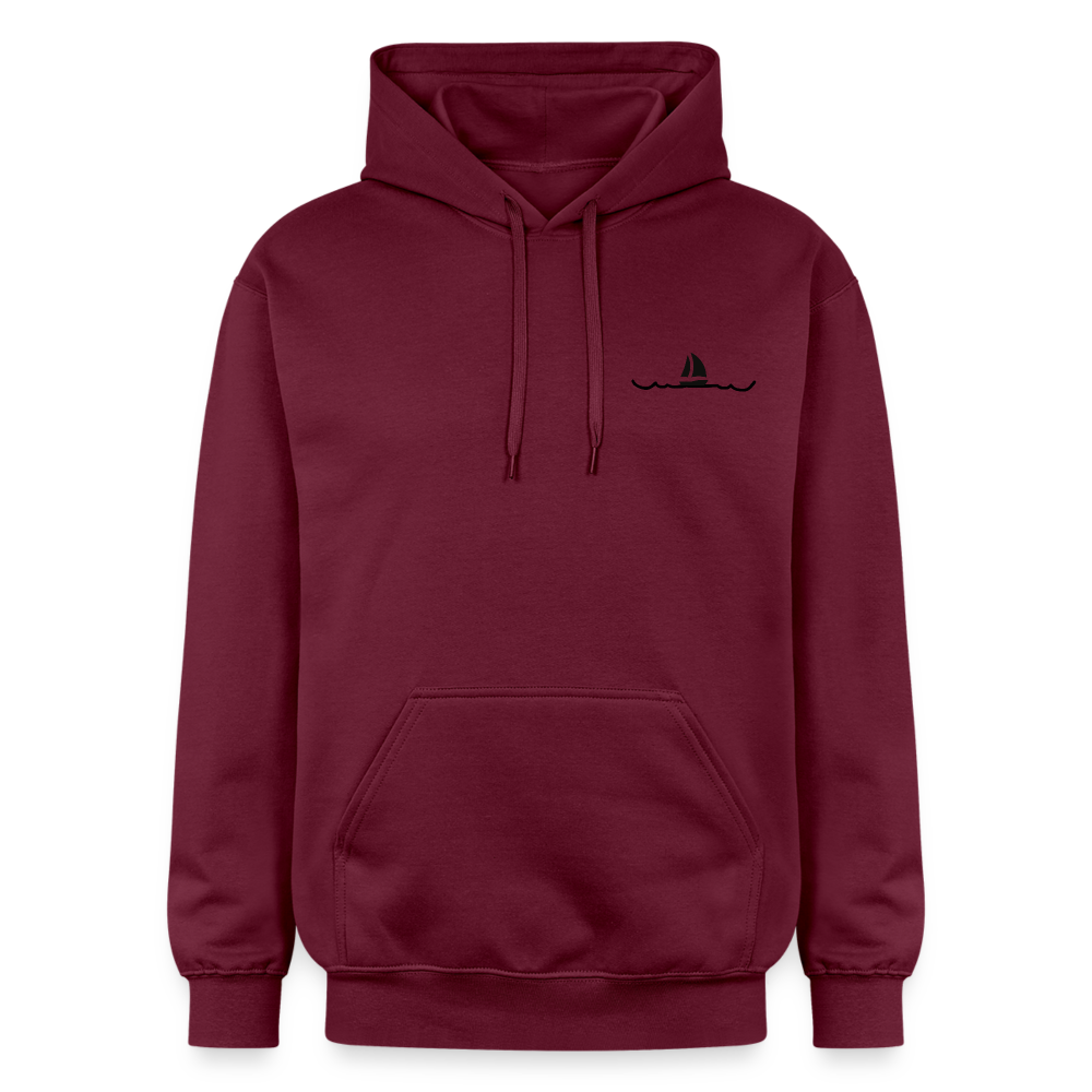Peace in his presence - Unisex Hoodie - Maroon