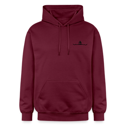 Peace in his presence - Unisex Hoodie - Maroon