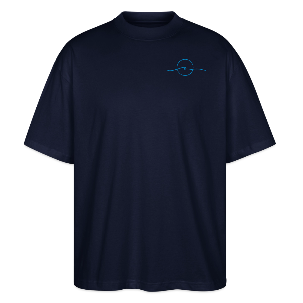 Oceans - Unisex Oversized T-Shirt - Navy