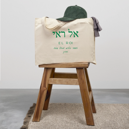 El Roi - Stofftasche - Naturweiß