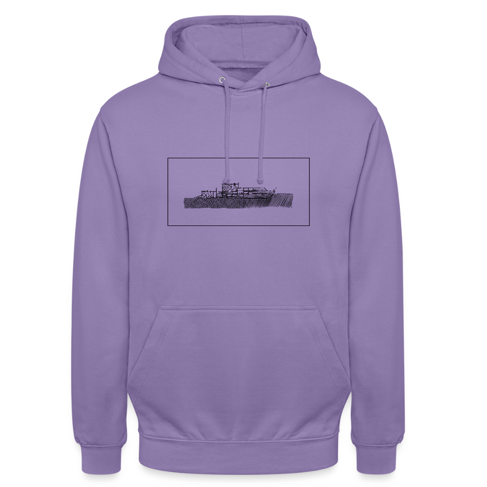 trust - Unisex Hoodie - Lavendel