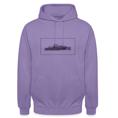 trust - Unisex Hoodie - Lavendel