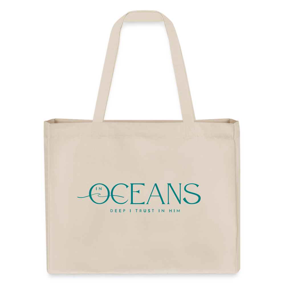 Oceans - Stoffbeutel groß - Naturweiß