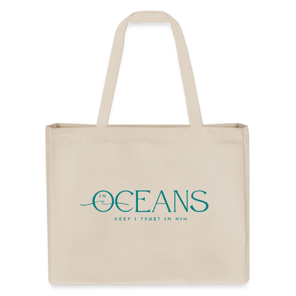 Oceans - Stoffbeutel groß - Naturweiß