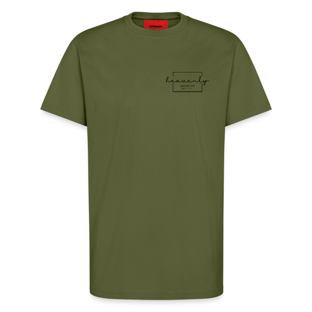 Heavenly destination - Unisex T-Shirt - MOSS GREEN