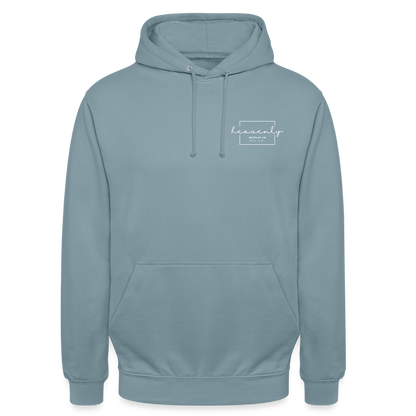 Heavenly destination - Unisex Hoodie - Nebelblau