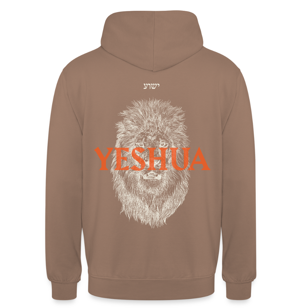Yeshua - Unisex Hoodie - Mokka