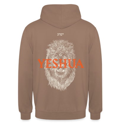 Yeshua - Unisex Hoodie - Mokka