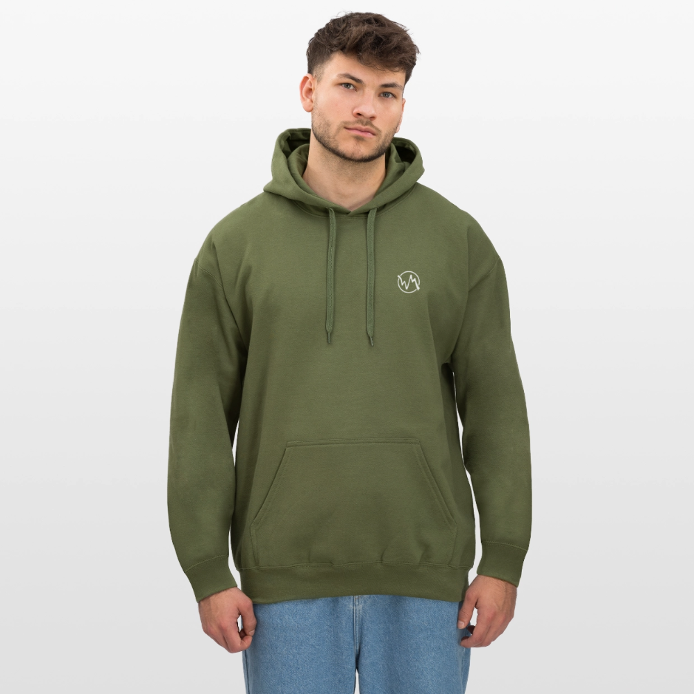 Waymaker Brand - Unisex Hoodie - Militärgrün