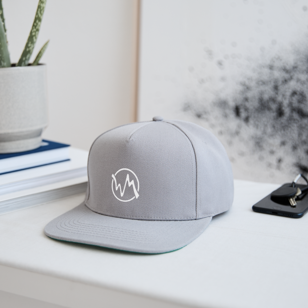 Waymaker Brand - Snapback Cap - Graphit/Graphit