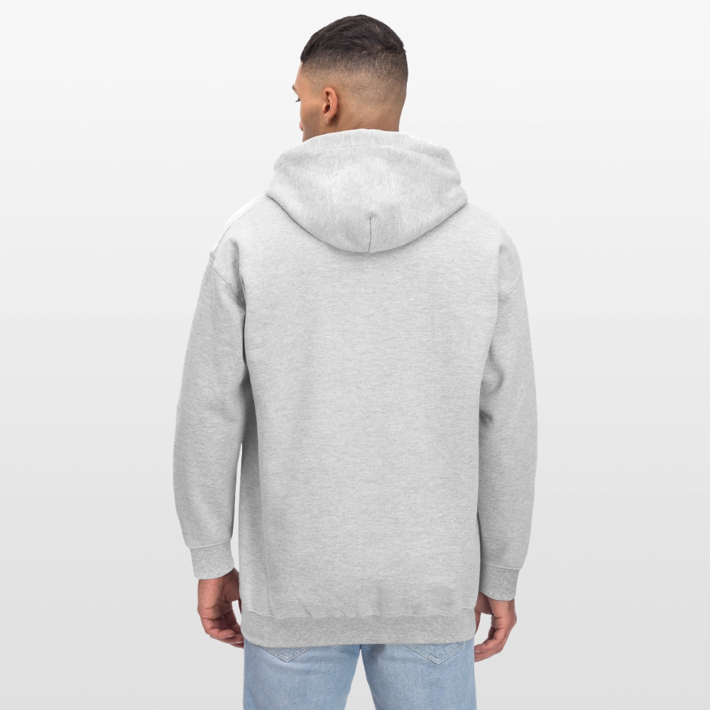 But by faith - Unisex Hoodie - Hellgrau meliert