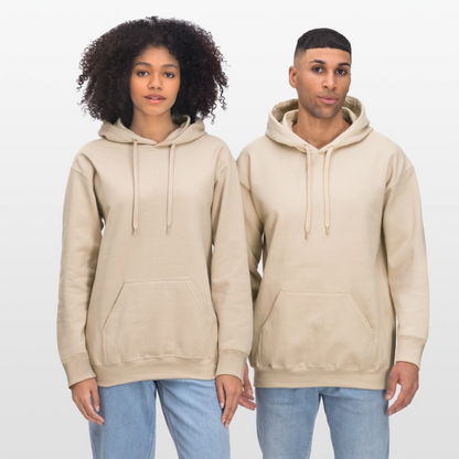 Start walking - Unisex Hoodie - Sand