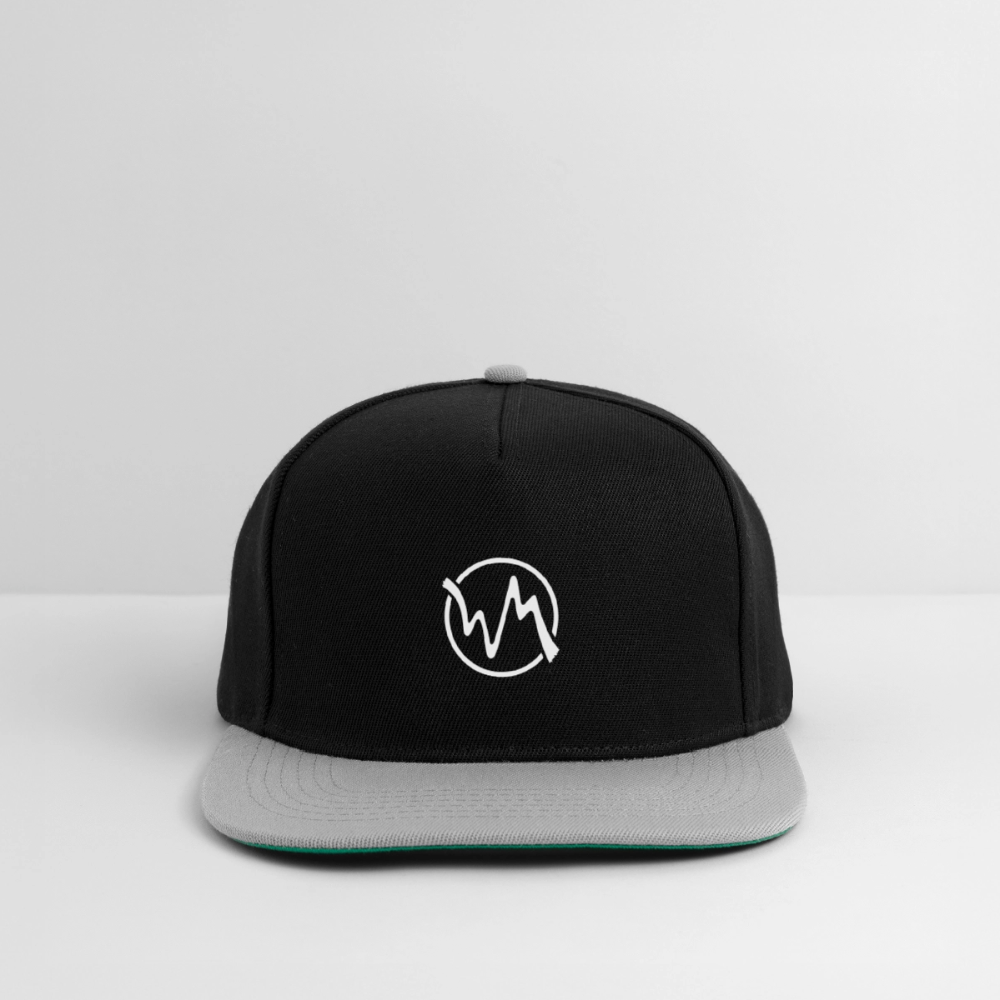 Waymaker Brand - Snapback Cap - Schwarz/Grau
