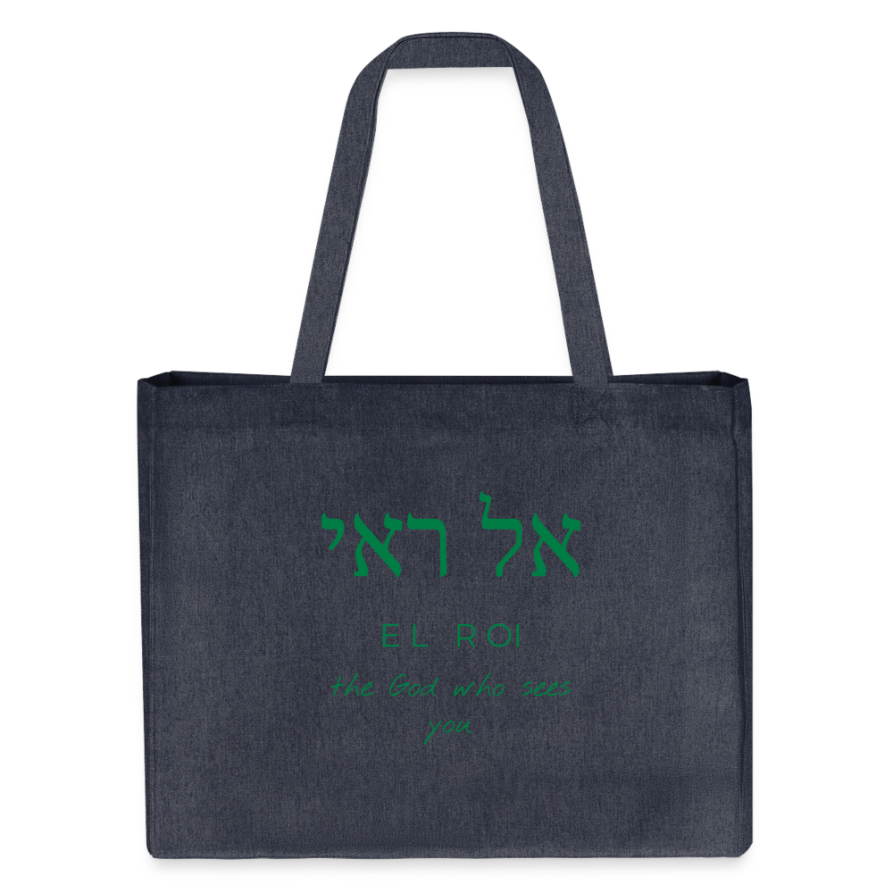 El Roi - Stofftasche - midnight Blue
