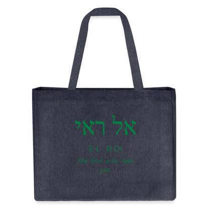 El Roi - Stofftasche - midnight Blue