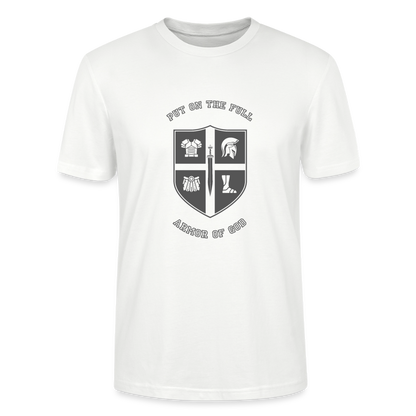 Put on the full armor of God - Unisex T-Shirt - Weiß