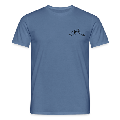 Möglich - Männer T-Shirt - Taubenblau 
