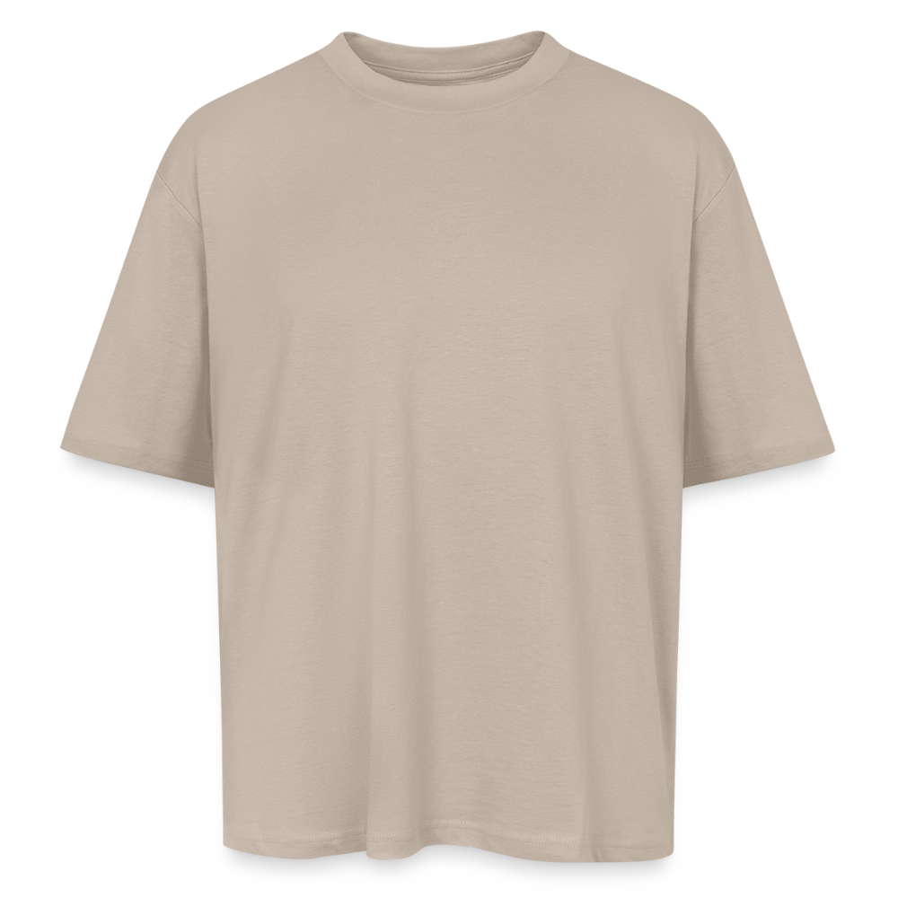 Start Walking - Oversized Unisex T-Shirt - Sahara