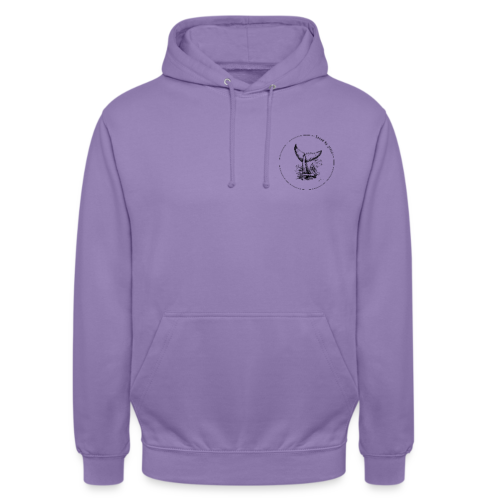 saved by grace - Unisex Hoodie - Lavendel