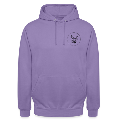 saved by grace - Unisex Hoodie - Lavendel