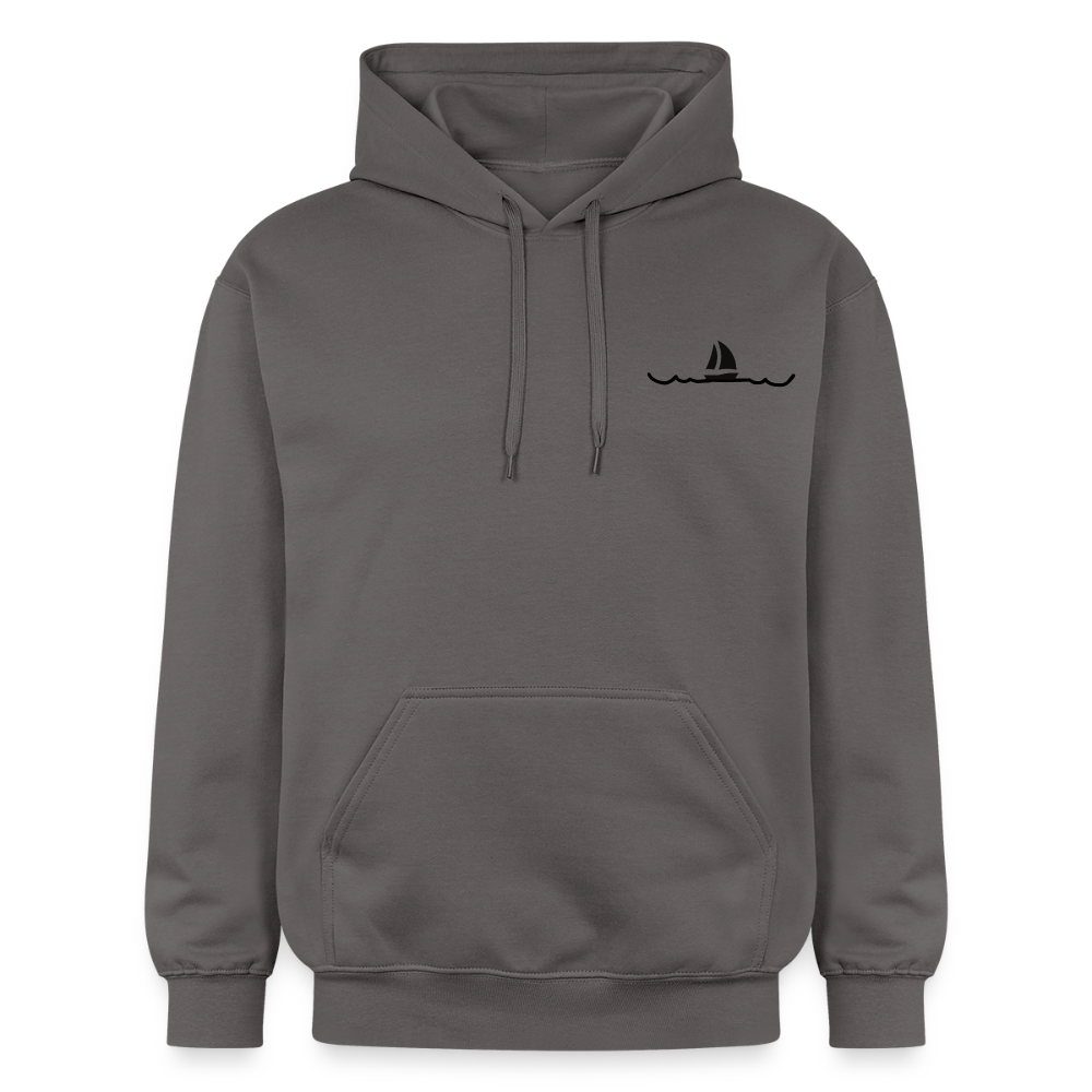 Peace in his presence - Unisex Hoodie - Dunkelgrau