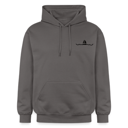 Peace in his presence - Unisex Hoodie - Dunkelgrau