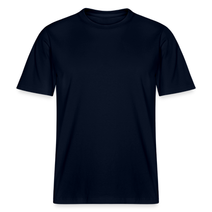 El Roi - Locker geschnittenes Unisex T-Shirt - Navy