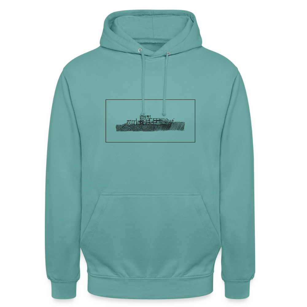 trust - Unisex Hoodie - Pastelltürkis