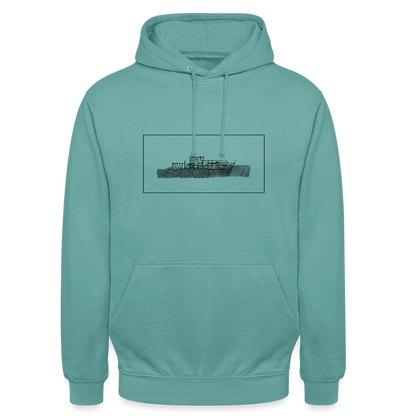 trust - Unisex Hoodie - Pastelltürkis