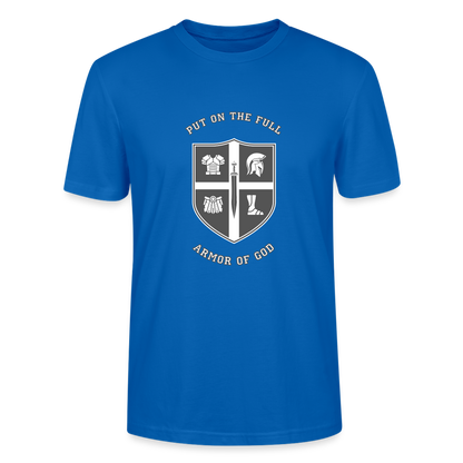 Put on the full armor of God - Unisex T-Shirt - Pfauenblau