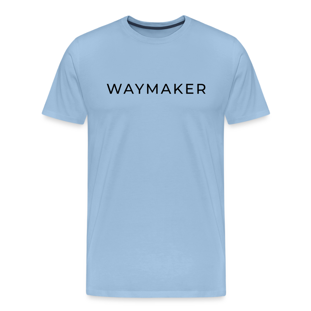 Waymaker Test schwarz - Sky