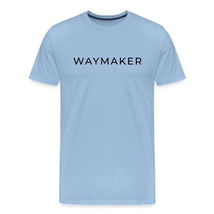 Waymaker Test schwarz - Sky