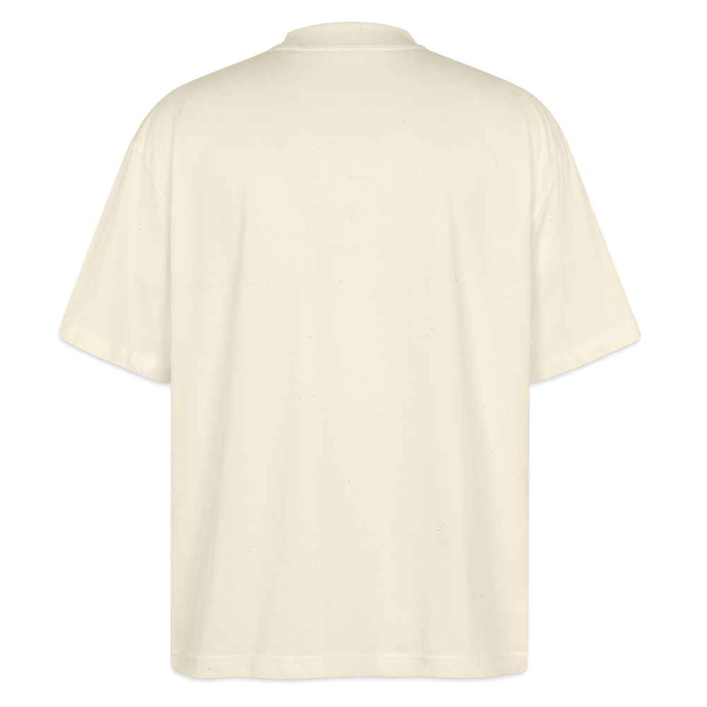 but by faith - Unisex Oversized T-Shirt - Weißgrau