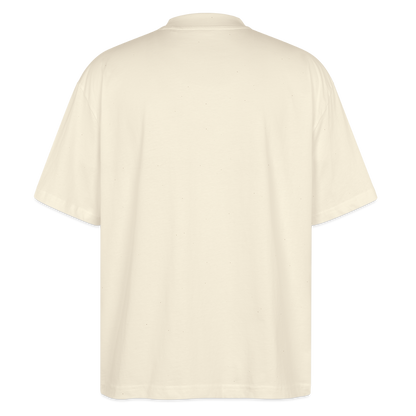 but by faith - Unisex Oversized T-Shirt - Weißgrau
