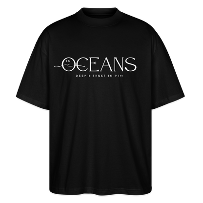 Oceans - Unisex Oversized T-Shirt - Schwarz