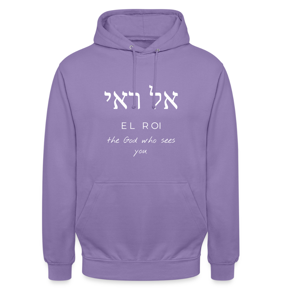 El Roi - Unisex Hoodie - Lavendel