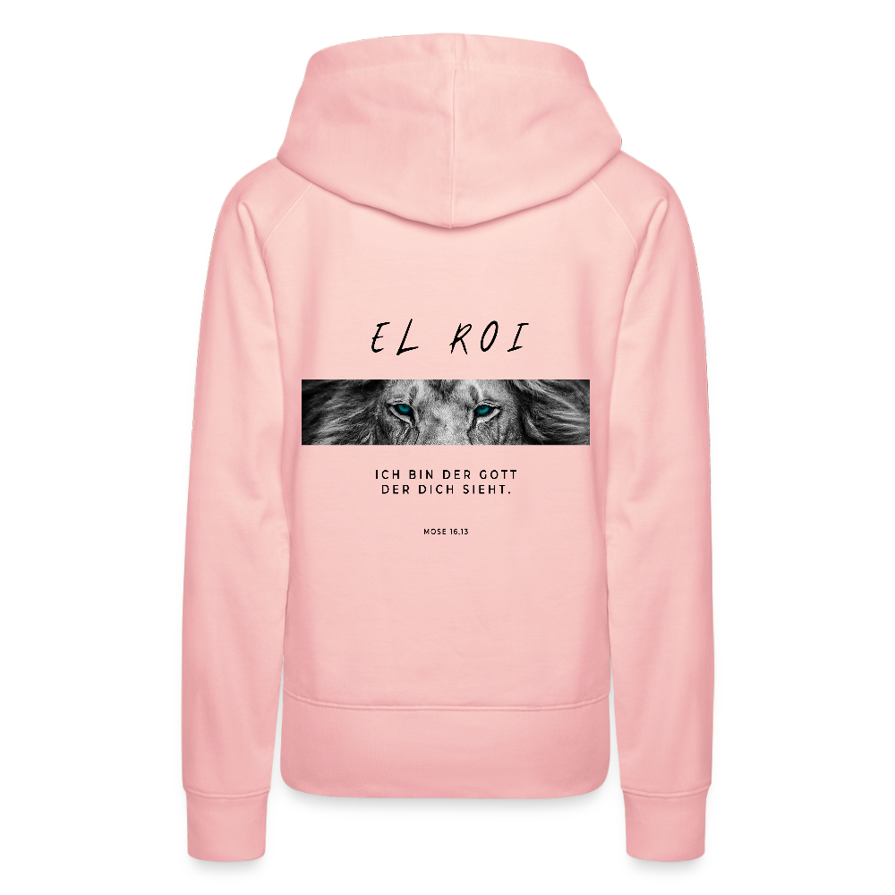 El Roi - Hoodie (Frau) - Kristallrosa