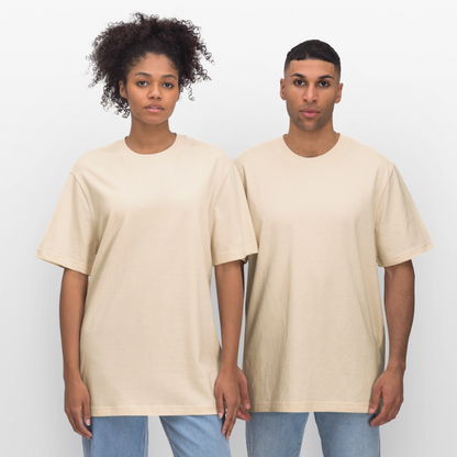 Love transforms - Oversized Unisex T-Shirt - Weißgrau