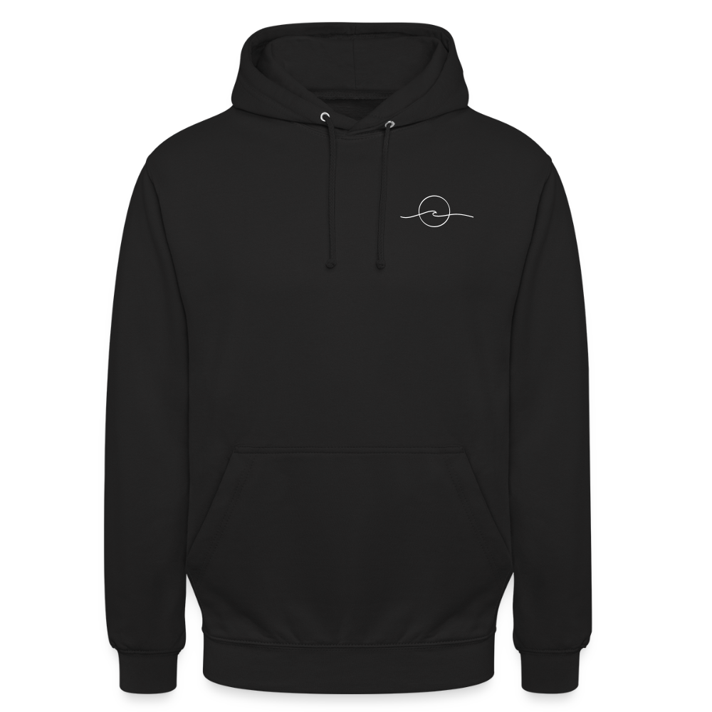 Oceans - Unisex Hoodie Backprint - Schwarz