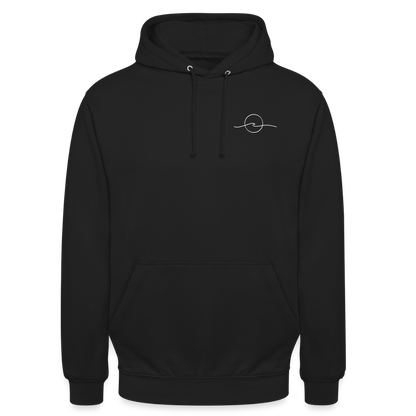 Oceans - Unisex Hoodie Backprint - Schwarz